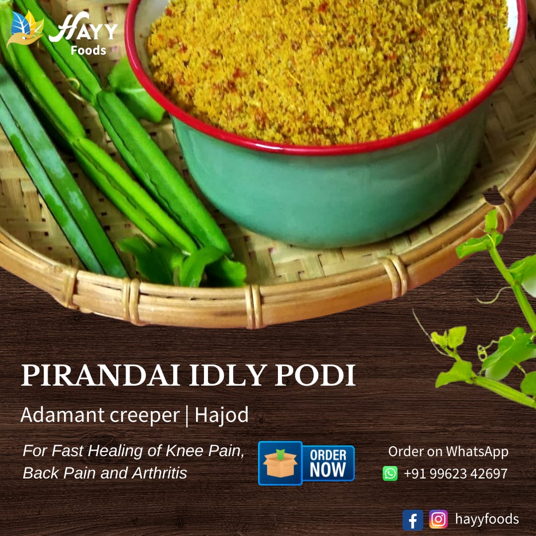 Pirandai Idli Dosa Podi 250g