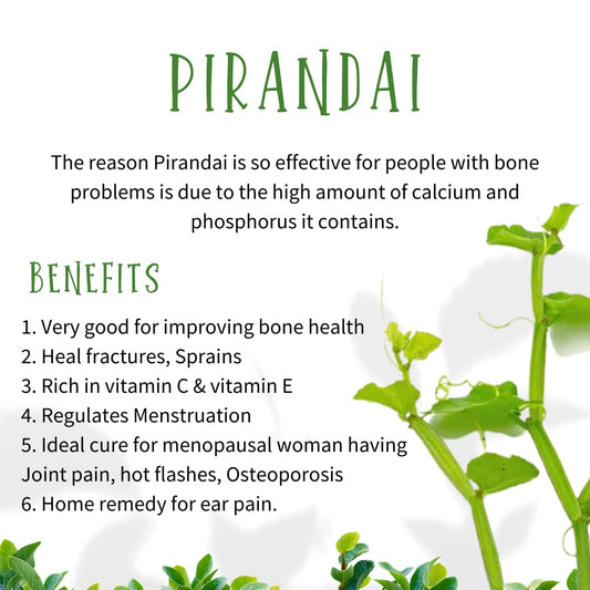 Pirandai Idli Dosa Podi 250g
