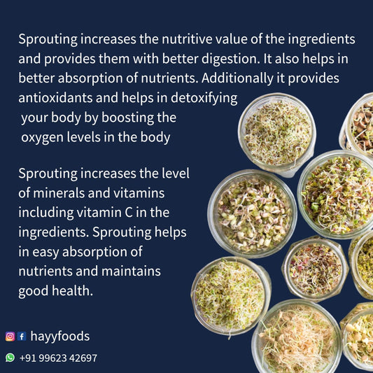 Sprouted Health Mix 250g