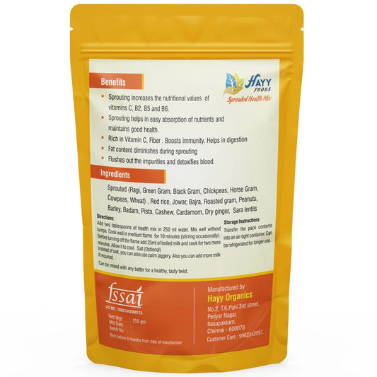 Sprouted Health Mix 250g