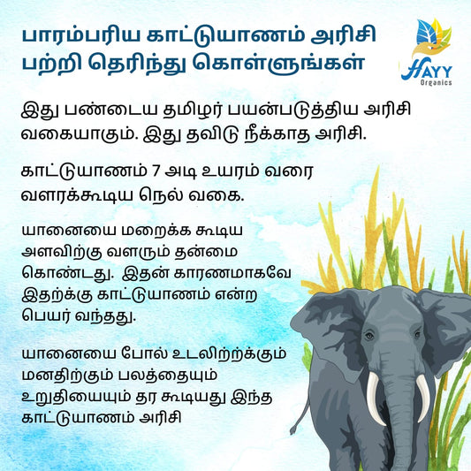 Kaatuyaanam Idli Mix 500g