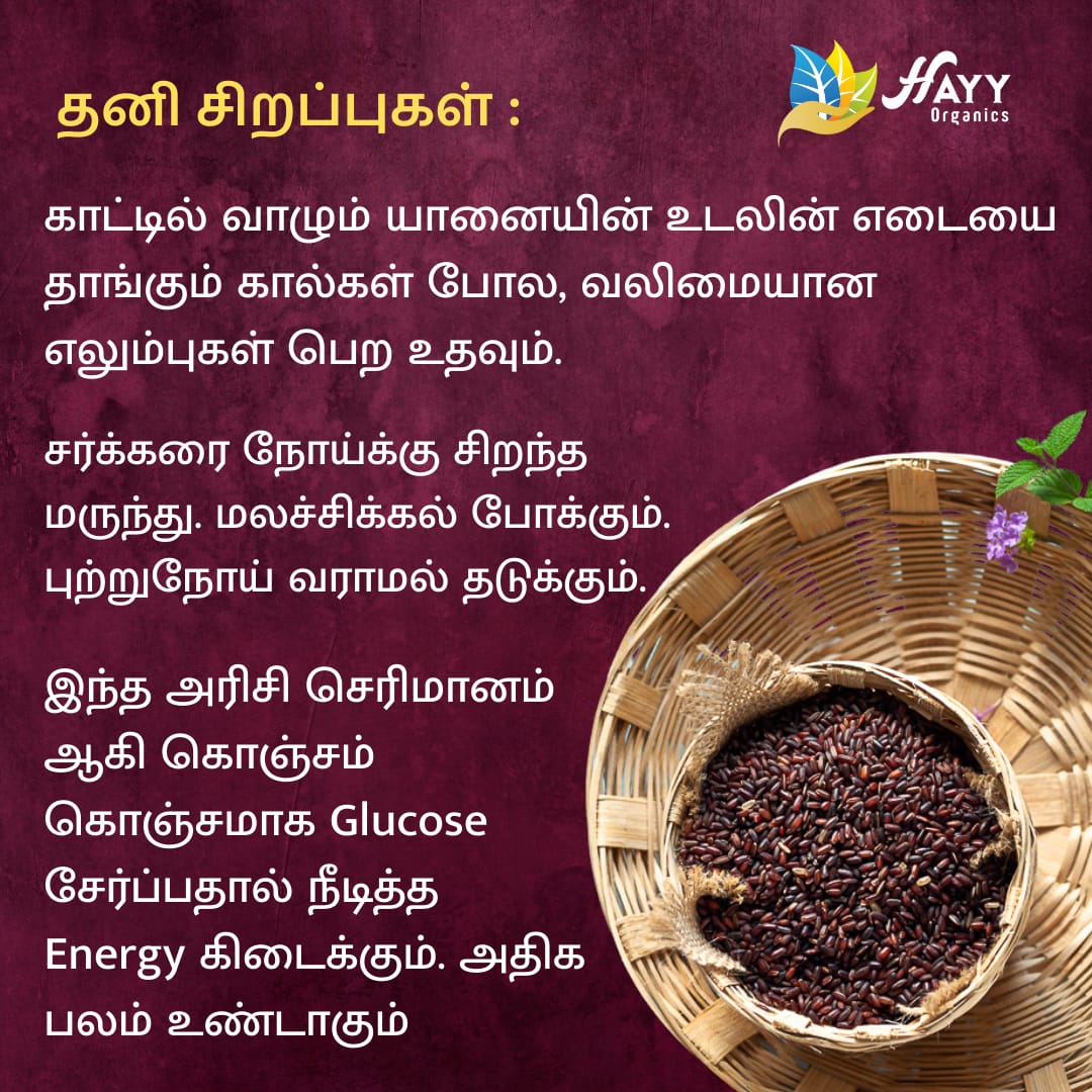 Kaatuyaanam Idli Mix 500g