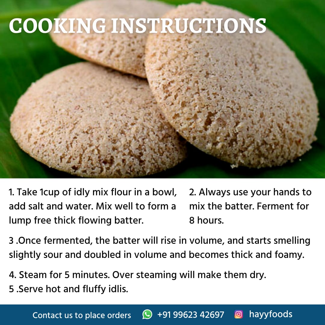 Kaatuyaanam Idli Mix 500g