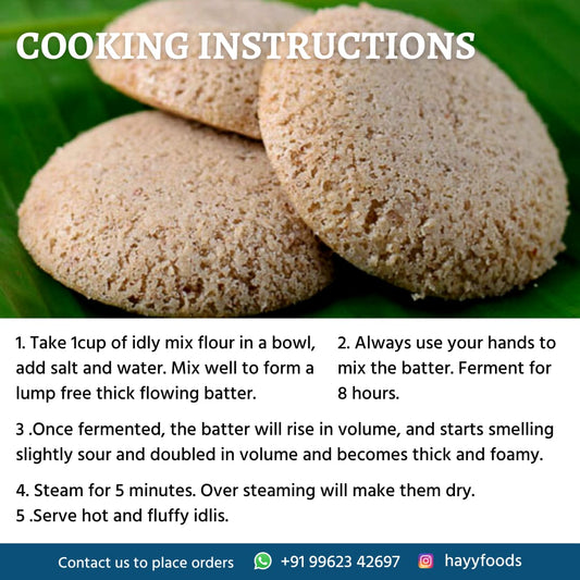 Kaatuyaanam Idli Mix 500g