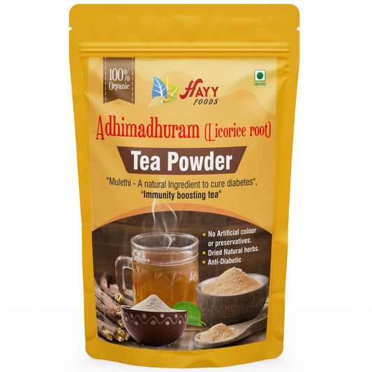 Adhimadhuram (Licorice root) tea Powder 250g