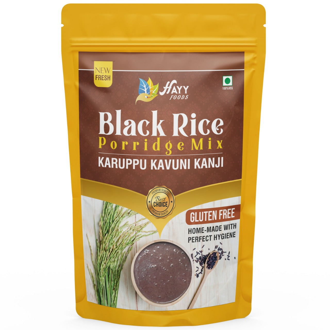 Black Rice Porridge Mix