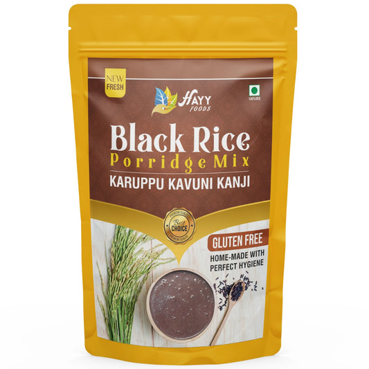 Black Rice Porridge Mix