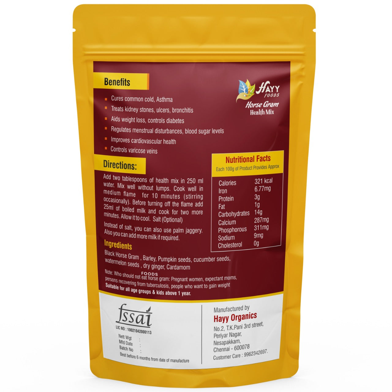 Horse Gram Health Mix