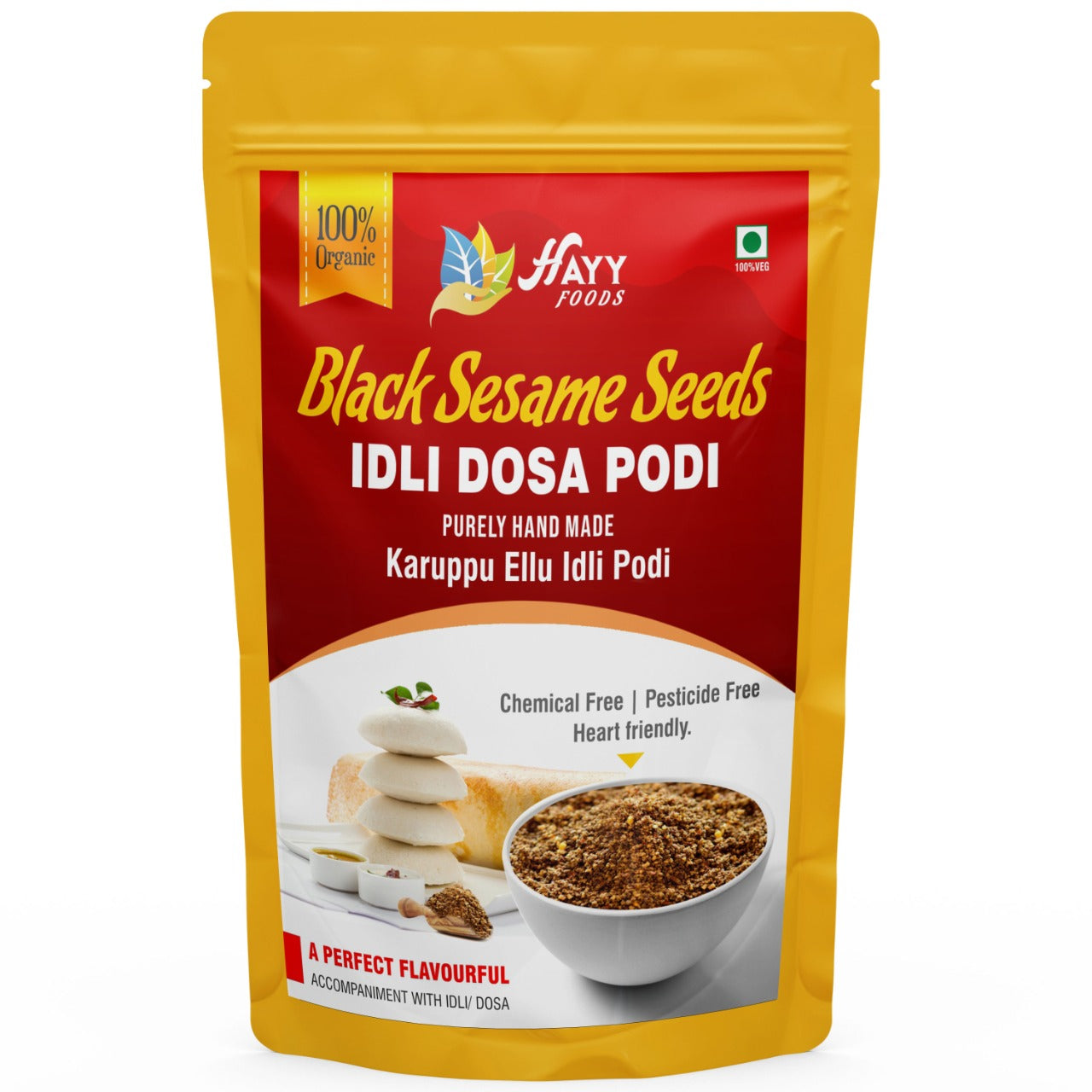 Black Sesame Idli Podi 250g