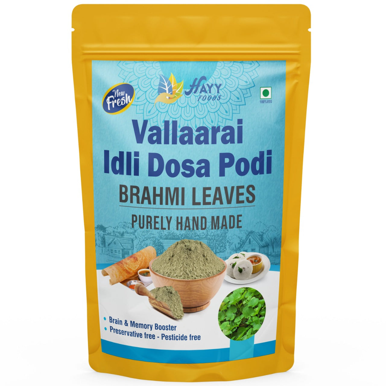 Vallarai Keerai Idli Podi 250g