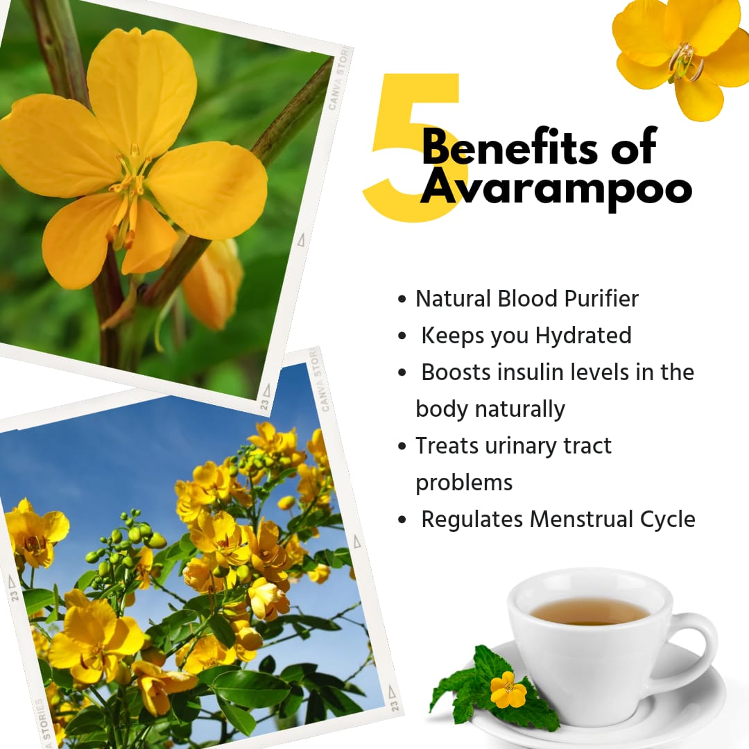 Aavaaram Poo Tea Powder 250g