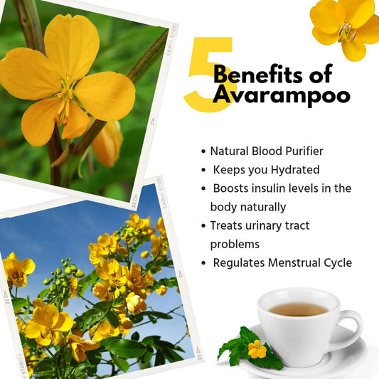 Aavaaram Poo Tea Powder 250g