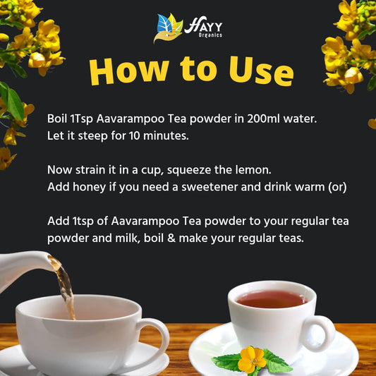 Aavaaram Poo Tea Powder 250g