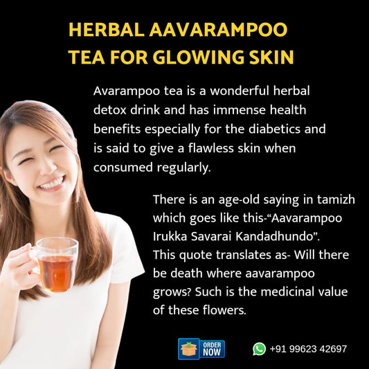 Aavaaram Poo Tea Powder 250g