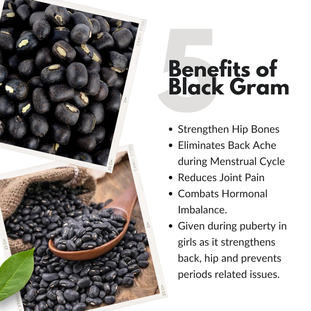 Karuppu Ulundhu Kali Mix - Black Urad Dal Pudding  Mix  250g