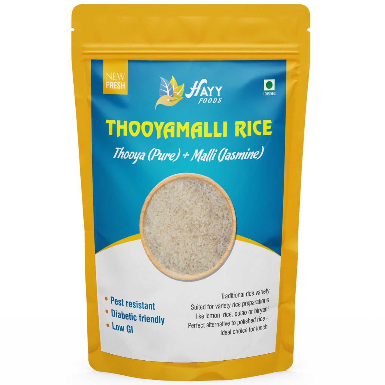 Thooyamalli Rice 5kg