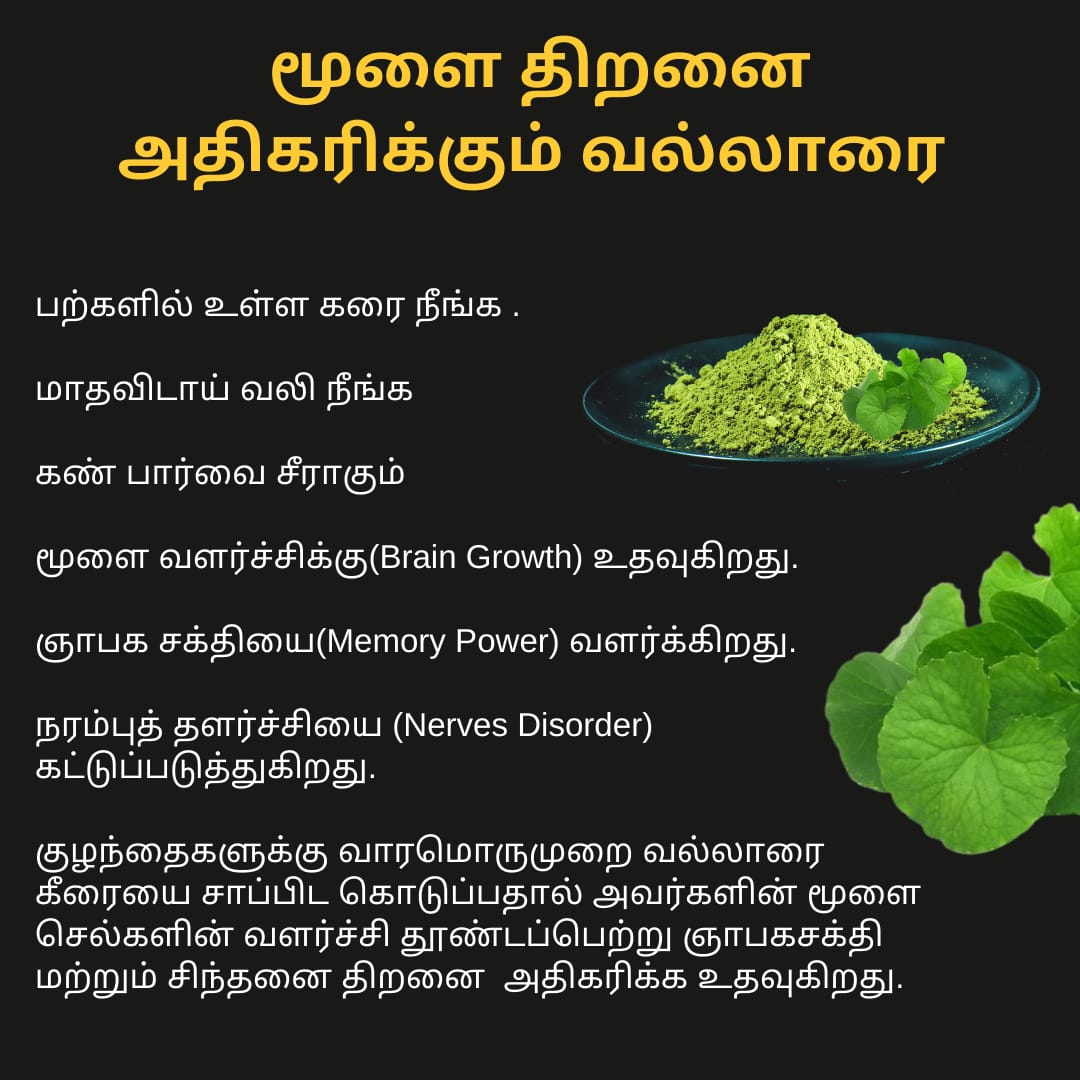 Vallarai Keerai Idli Podi 250g