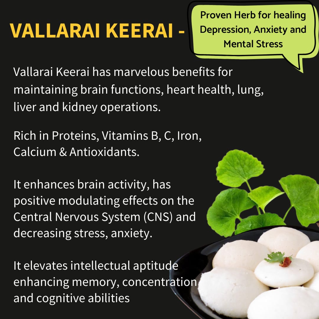 Vallarai Keerai Idli Podi 250g