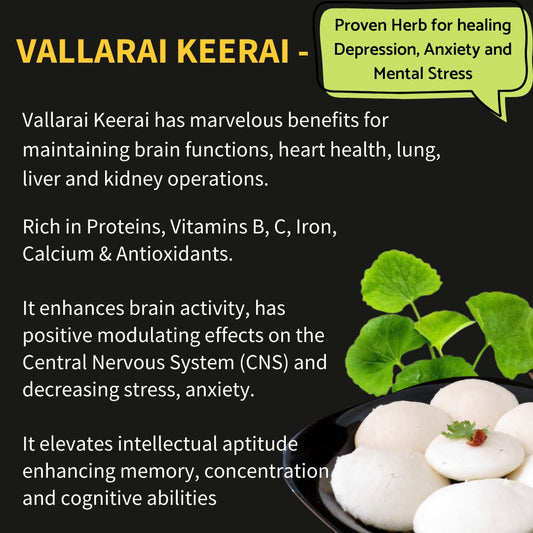 Vallarai Keerai Idli Podi 250g