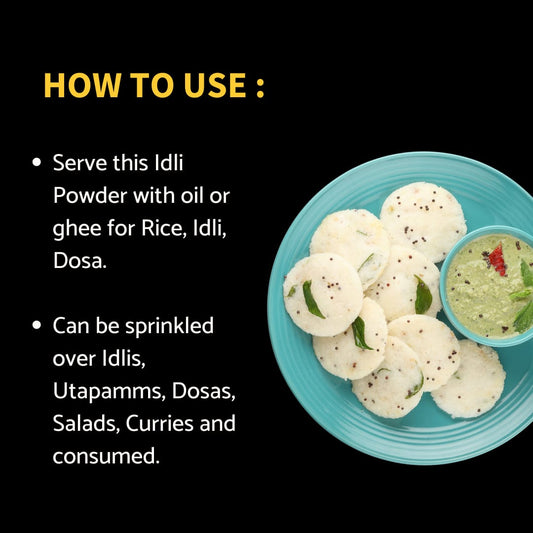 Vallarai Keerai Idli Podi 250g