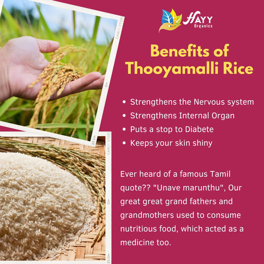 Thooyamalli Rice 5kg