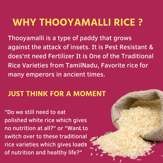 Thooyamalli Rice 5kg
