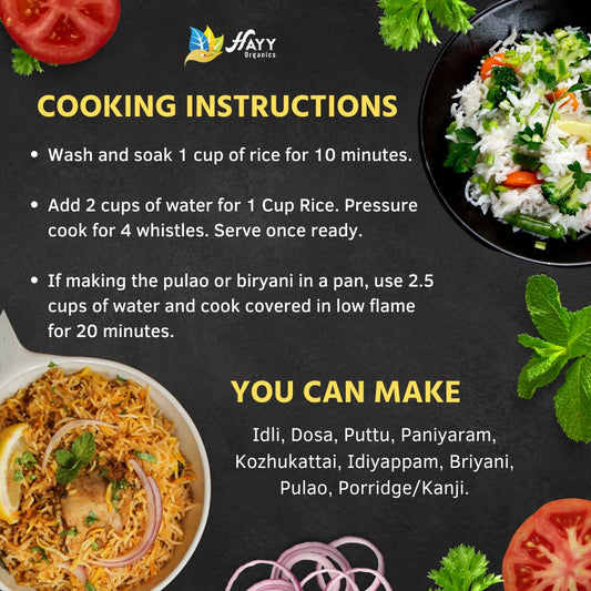 Thooyamalli Rice 5kg