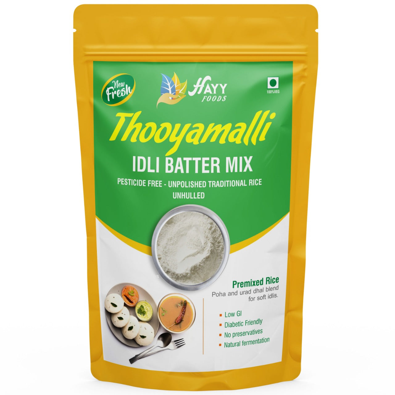 Thooyamalli Rice Idli Mix 500g