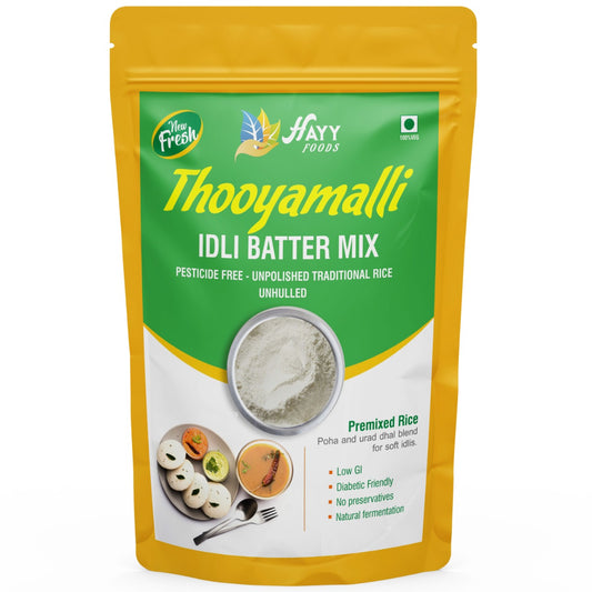 Thooyamalli Rice Idli Mix 500g