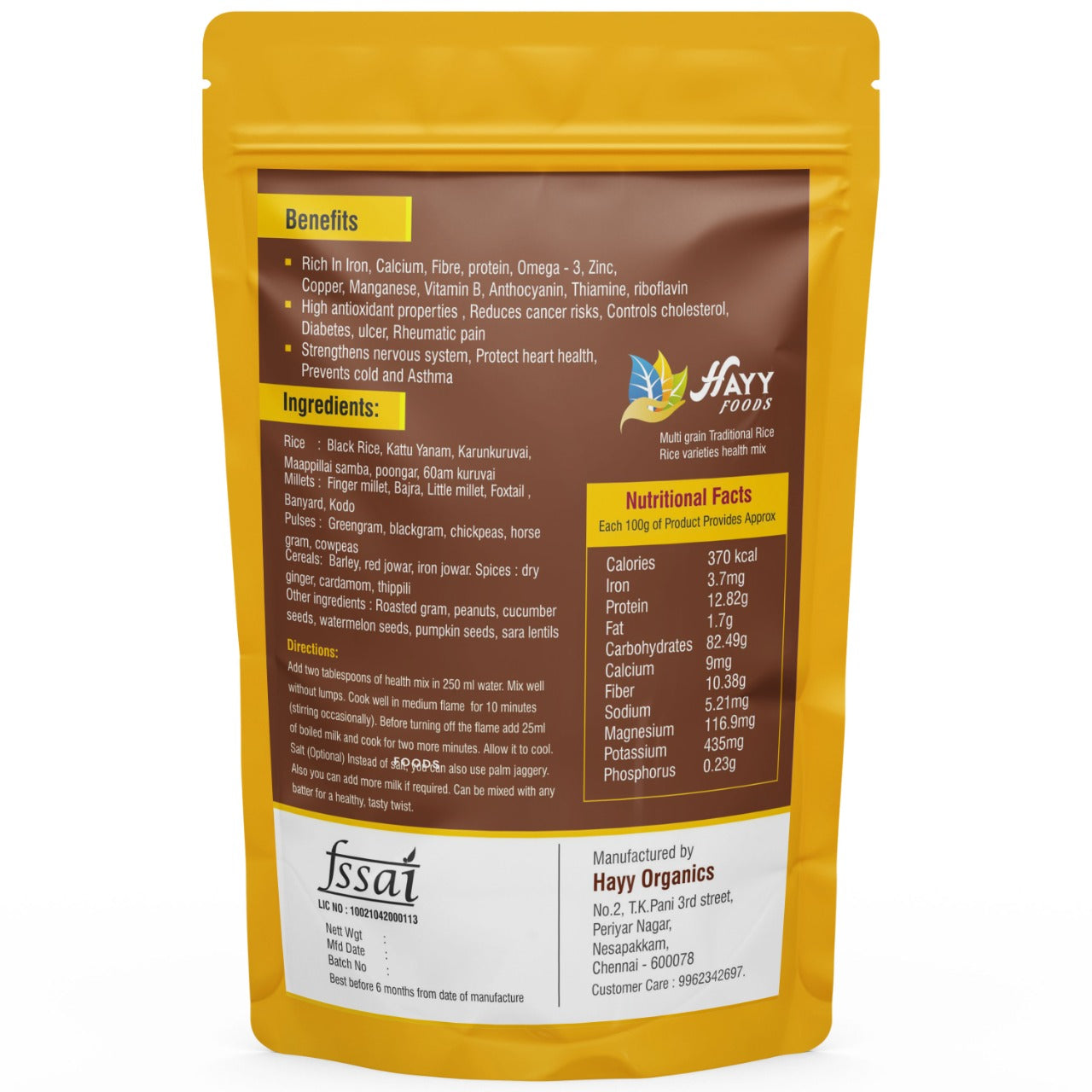 Multigrain Health Mix 250g