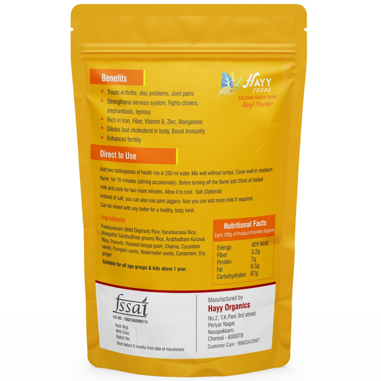 Calcium Health drink