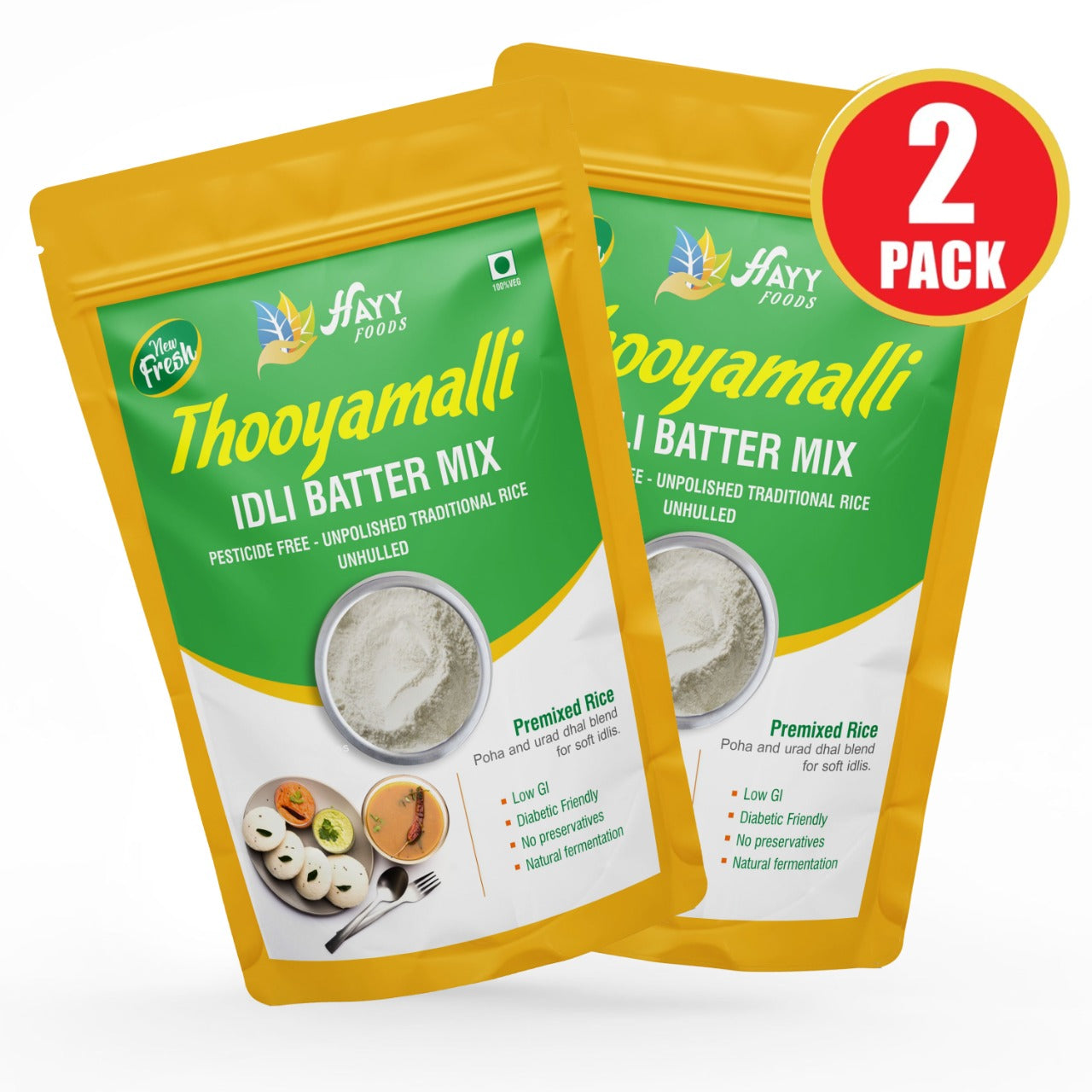 Thooyamalli Rice Idli Mix 500g
