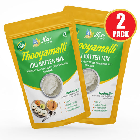 Thooyamalli Rice Idli Mix 500g