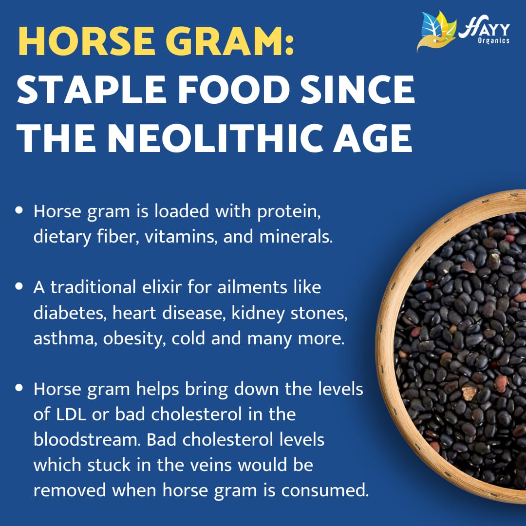 Horse Gram Flour (Kulthi Atta) 500g