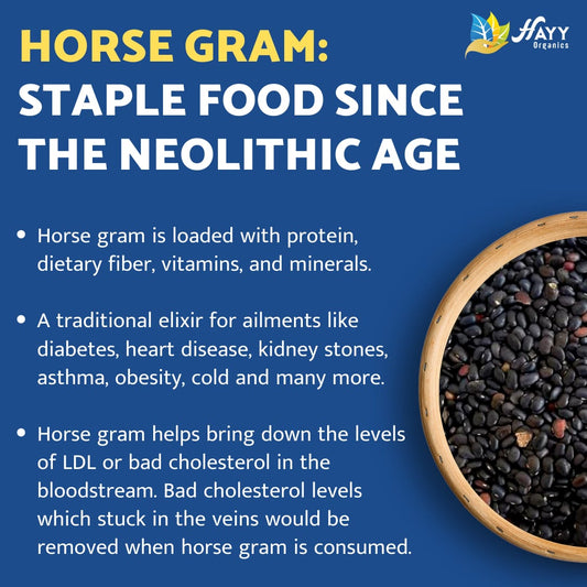 Horse Gram Flour (Kulthi Atta) 500g