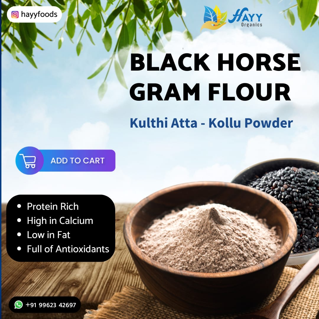 Horse Gram Flour (Kulthi Atta) 500g