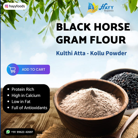 Horse Gram Flour (Kulthi Atta) 500g