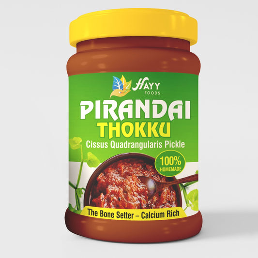 Pirandai Thokku/Pickle