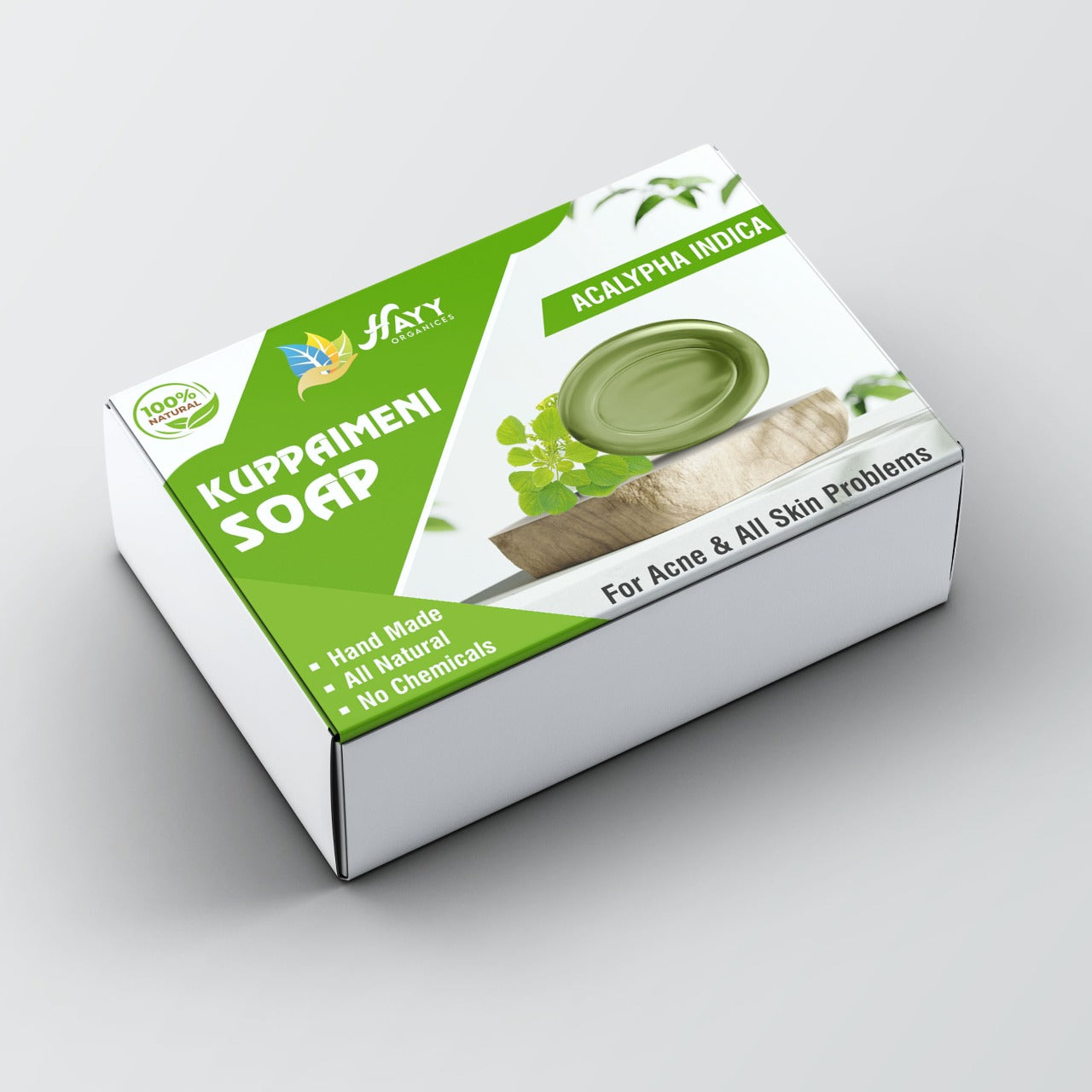 Kuppaimeni Soap Pack of 3