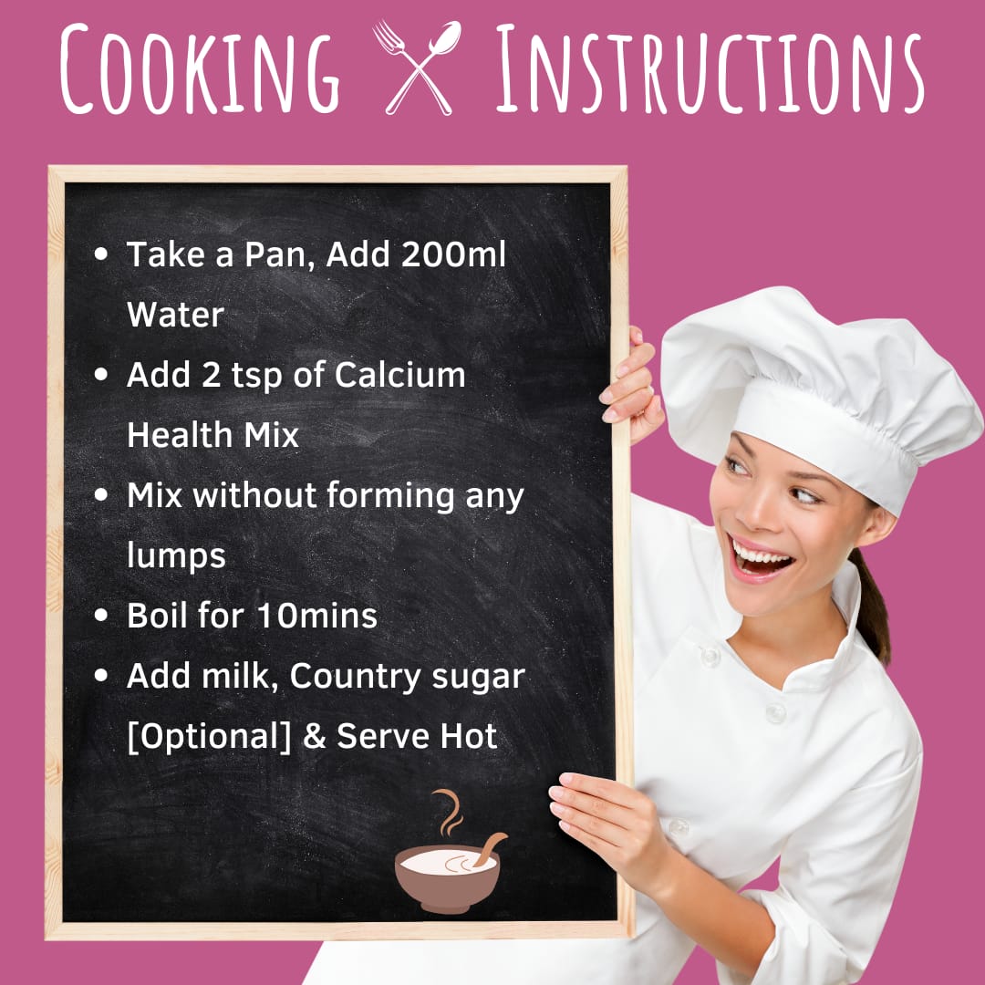 Calcium Health drink