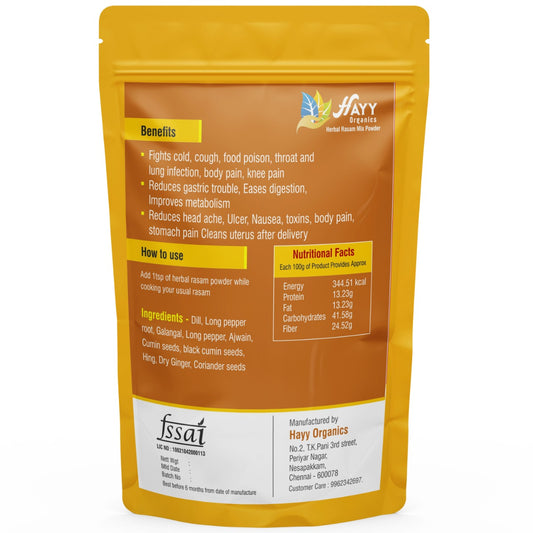Herbal Rasam Mix Powder 250g