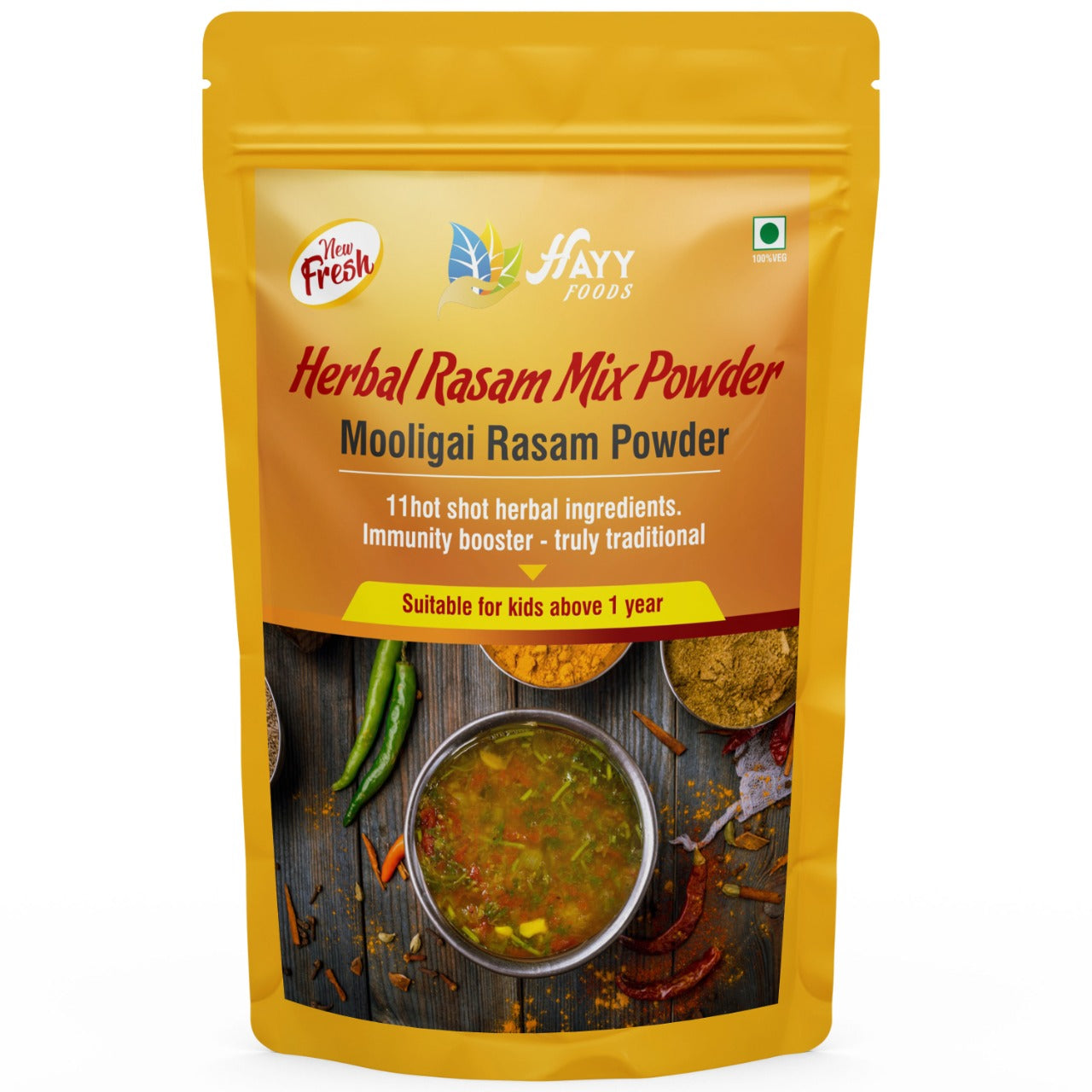 Herbal Rasam Mix Powder 250g