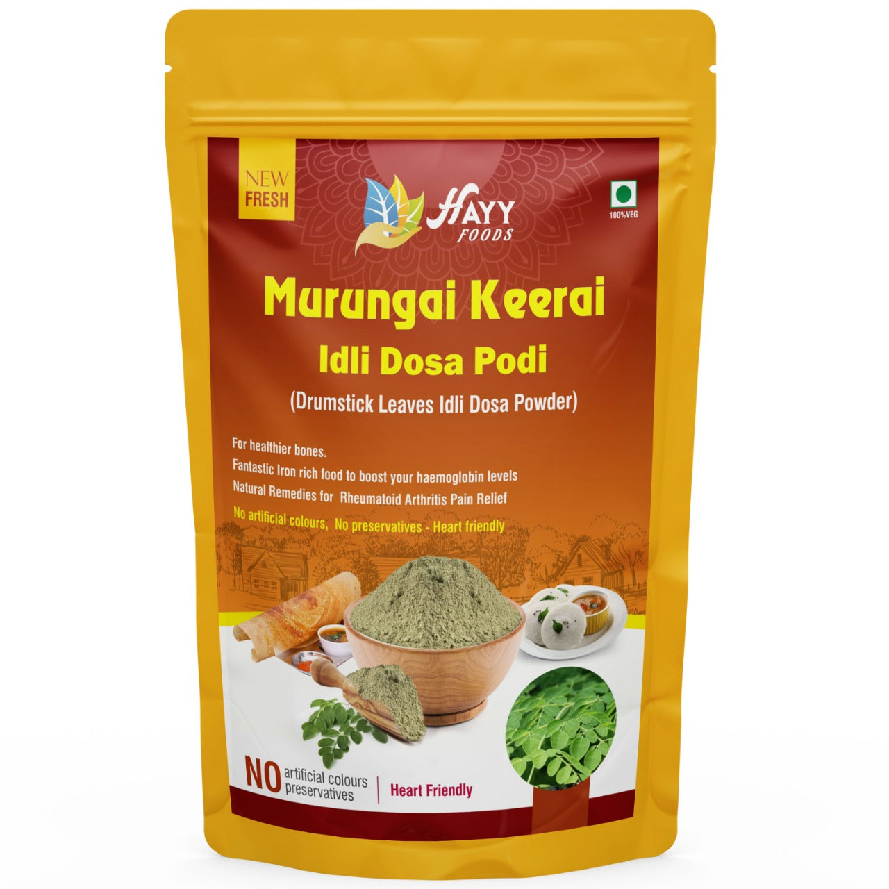 Murungai Keerai Idli Podi 250g