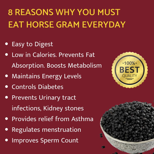 Roasted Horse Gram Snacks