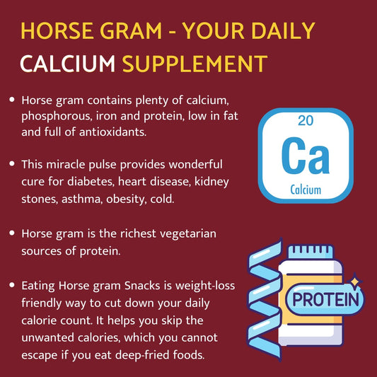 Roasted Horse Gram Snacks