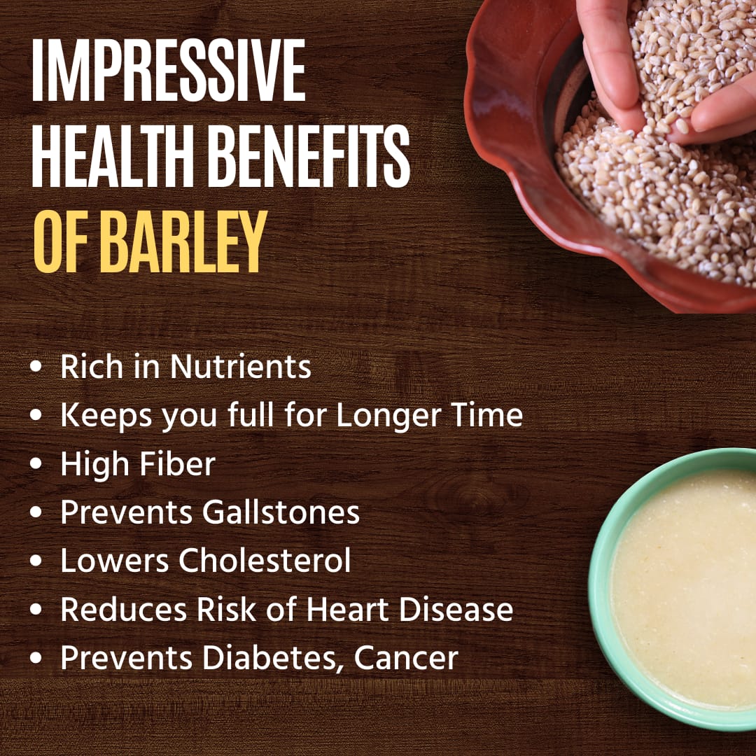 Barley Porridge Mix