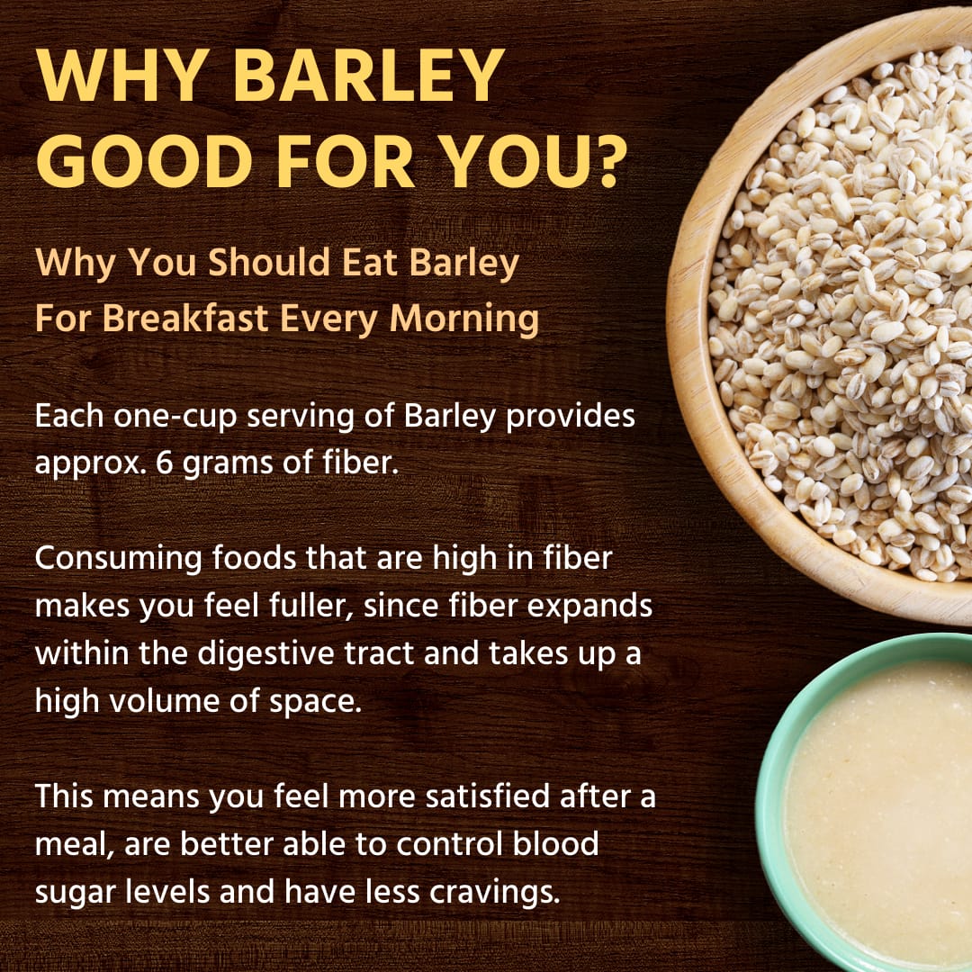Barley Porridge Mix