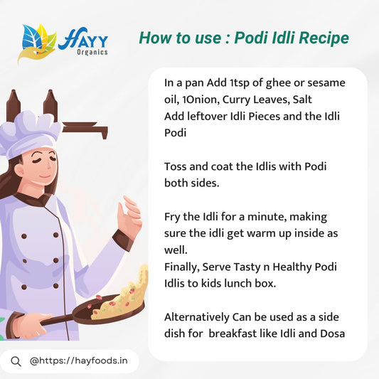 Murungai Keerai Idli Podi 250g