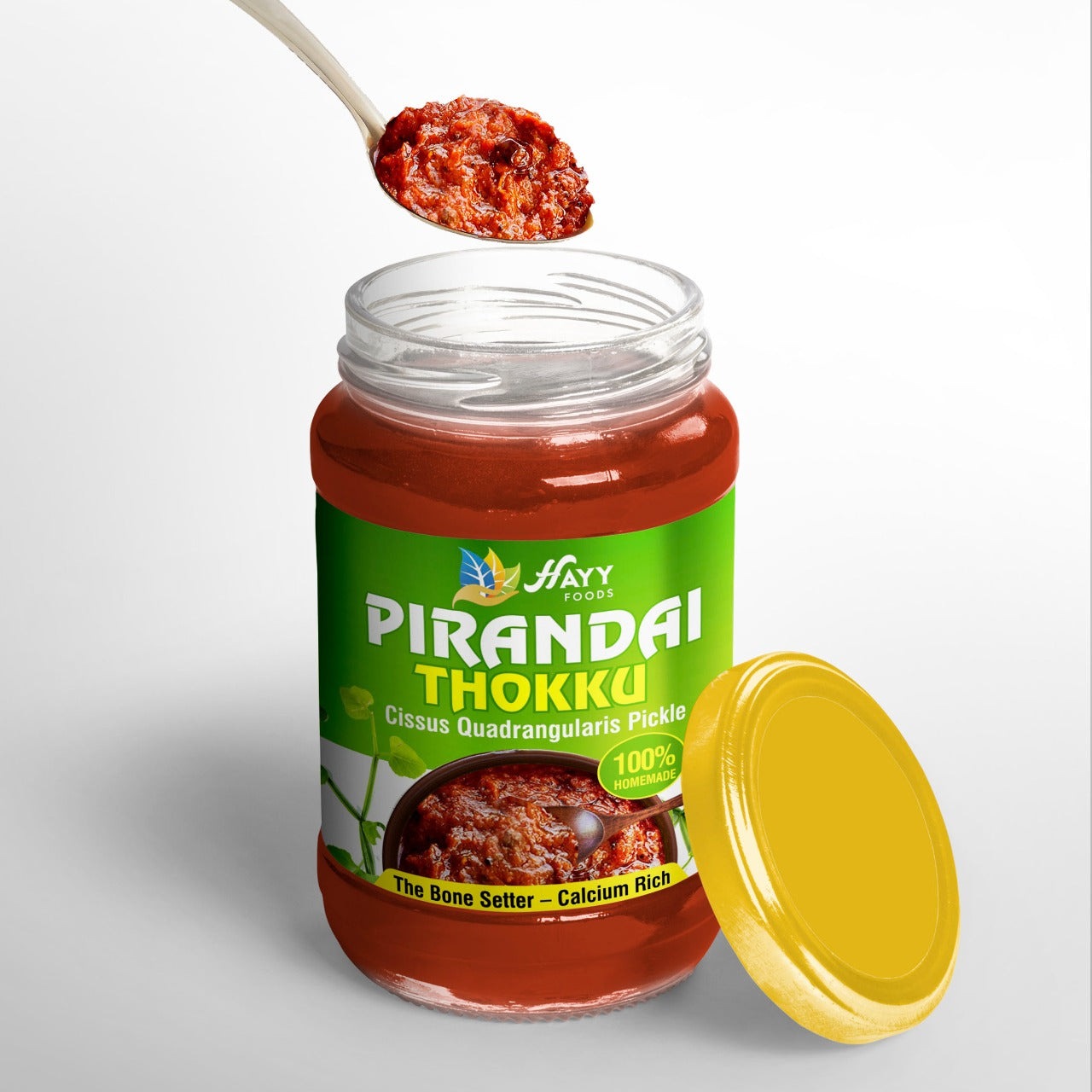 Pirandai Thokku/Pickle
