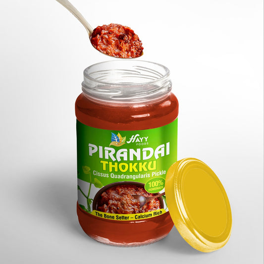 Pirandai Thokku/Pickle